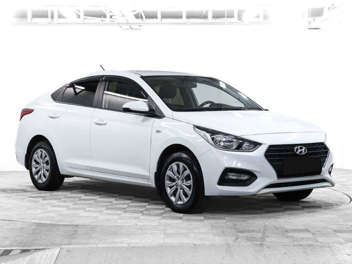 Hyundai Solaris, 2017 - фото №3