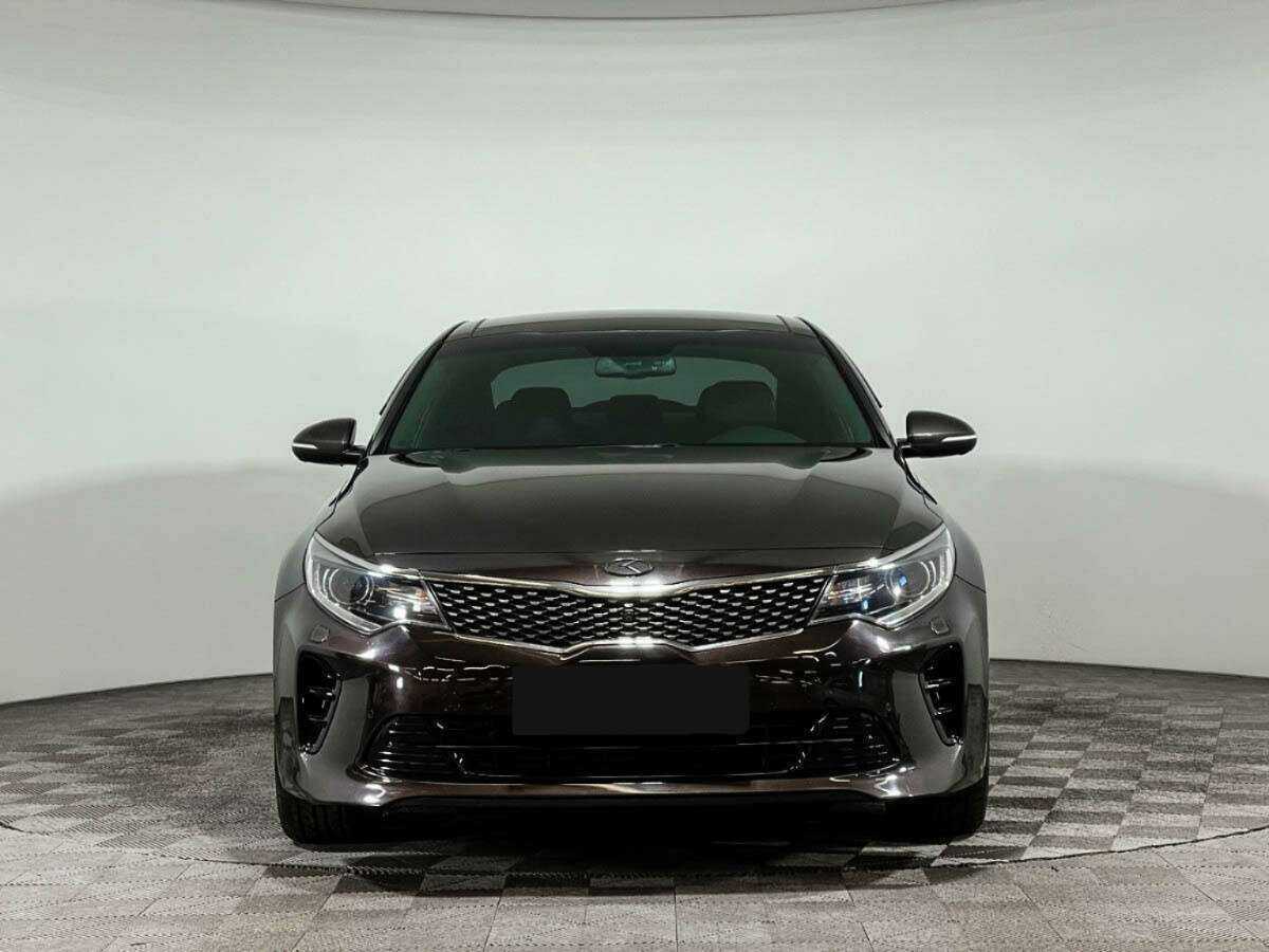 Kia Optima, 2016 - фото №2