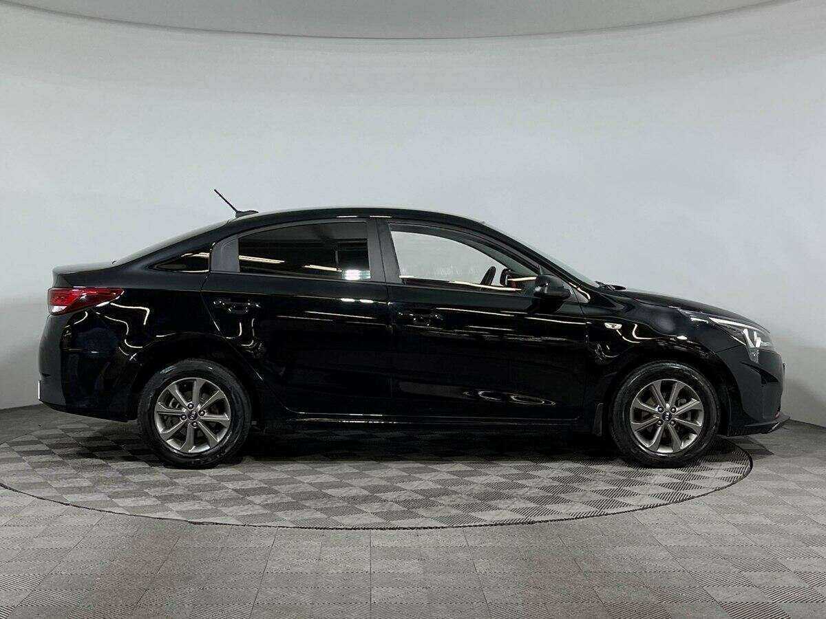 Kia Rio, 2021 - фото №4