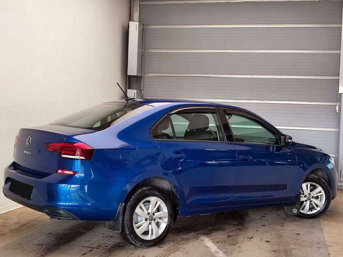 Volkswagen Polo, 2021 - фото №4