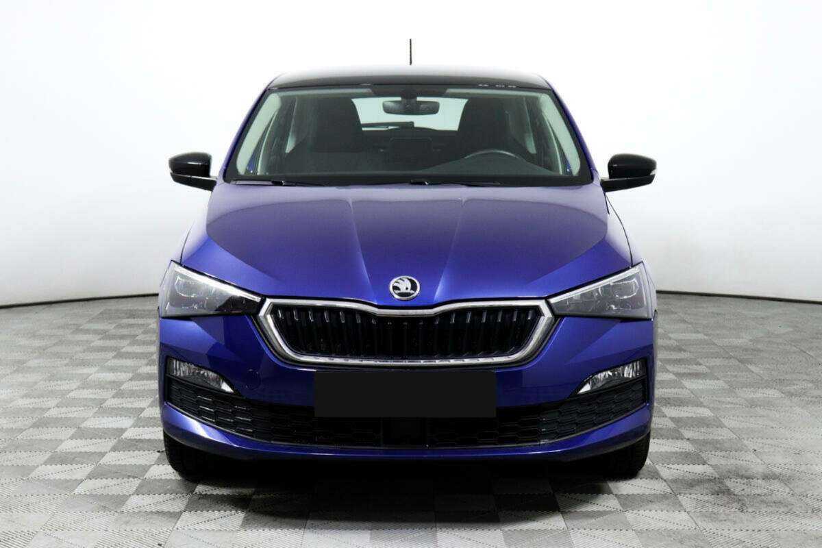 Skoda Rapid, 2020 - фото №2
