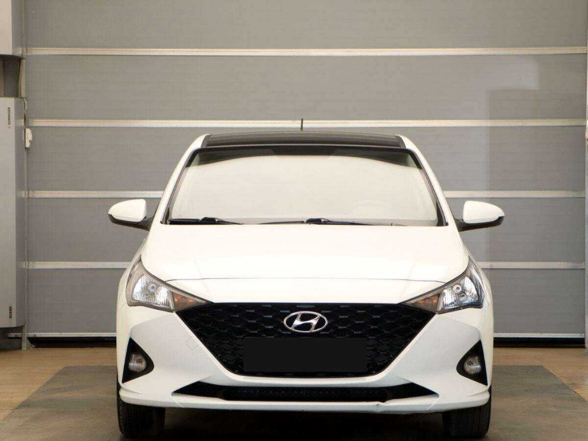 Hyundai Solaris, 2020 - фото №2