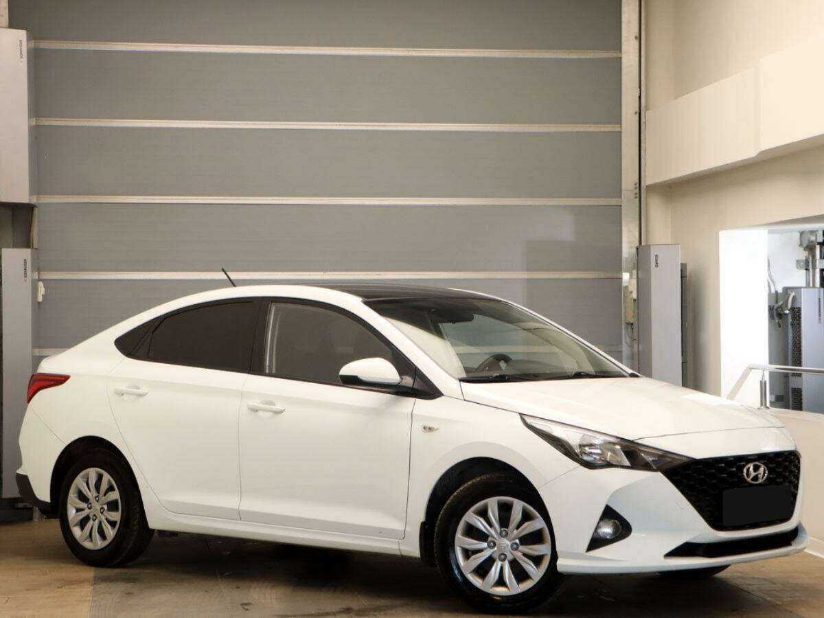 Hyundai Solaris, 2020 - фото №3