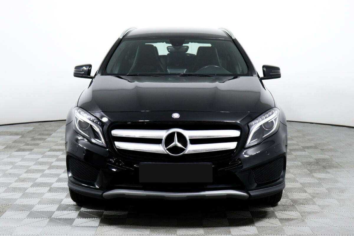 Mercedes-Benz GLA 250, 2015 - фото №2