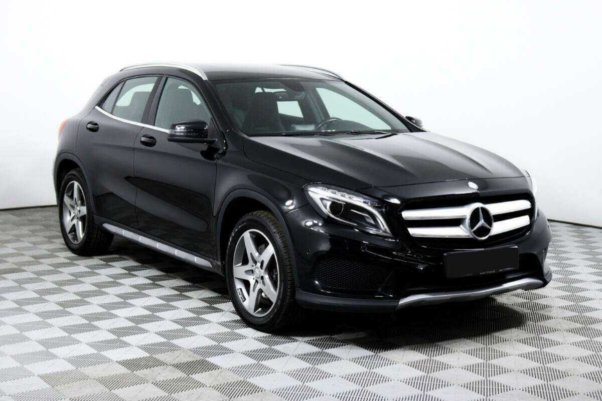 Mercedes-Benz GLA 250, 2015 - фото №3