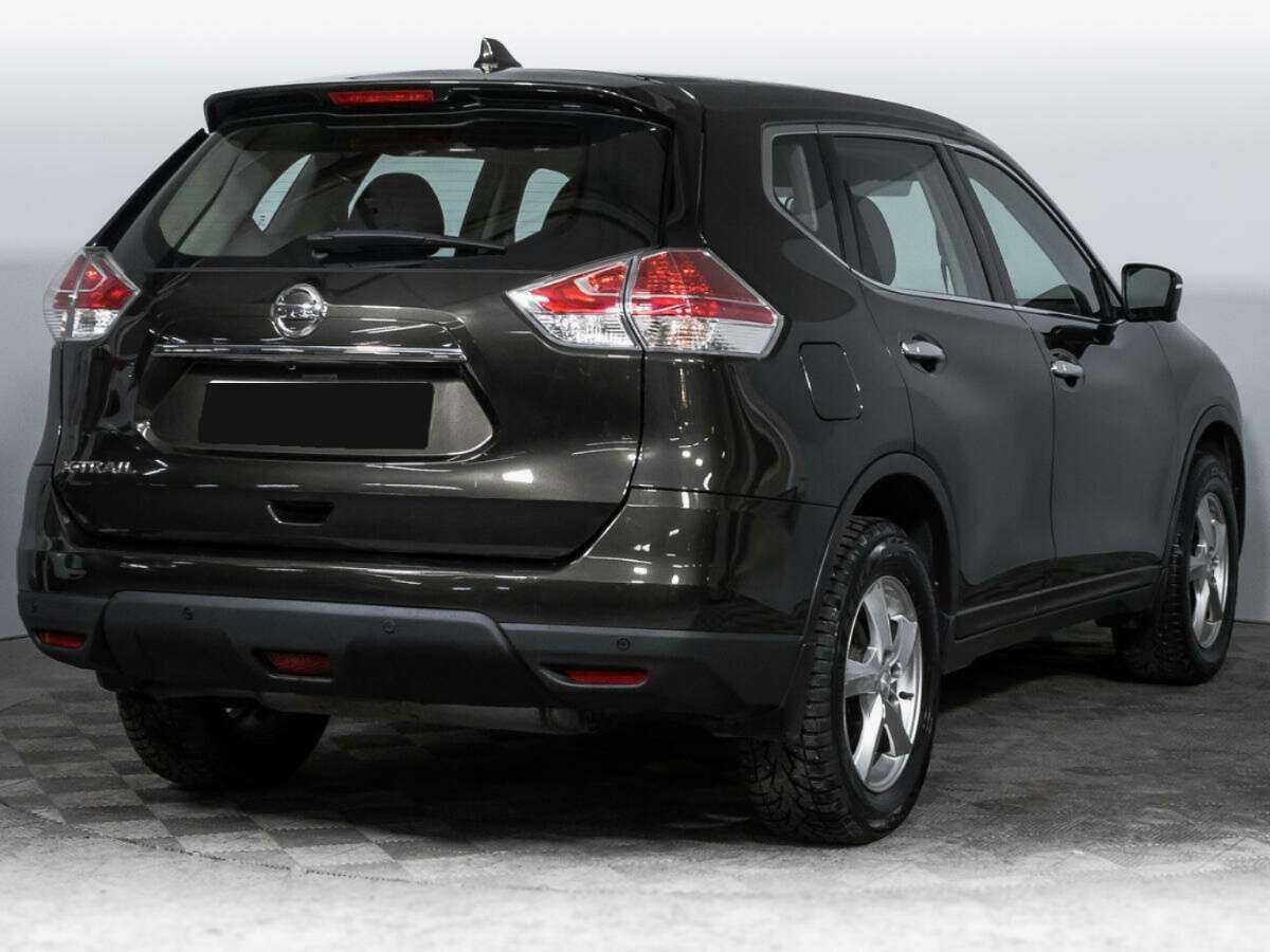 Nissan X-Trail, 2018 - фото №2