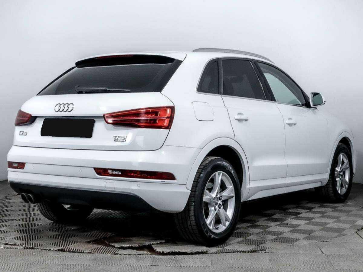 Audi Q3, 2016 - фото №4