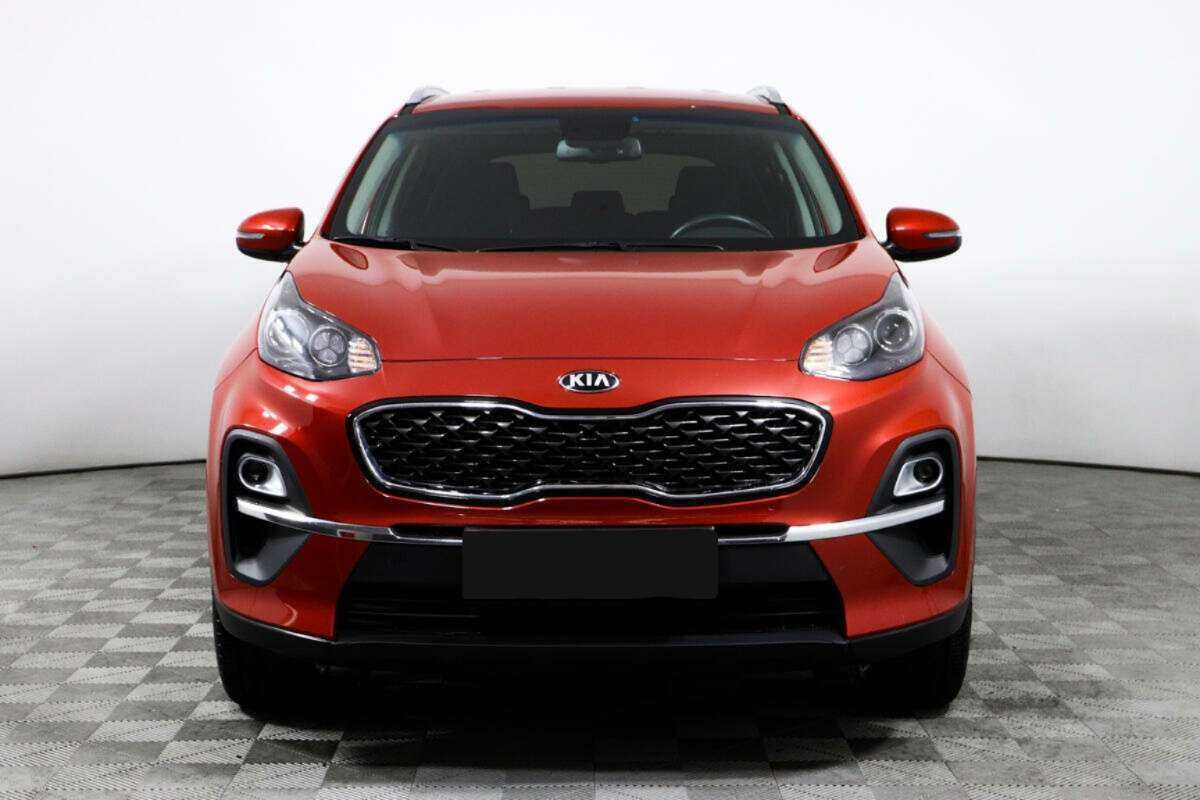 Kia Sportage, 2021 - фото №2