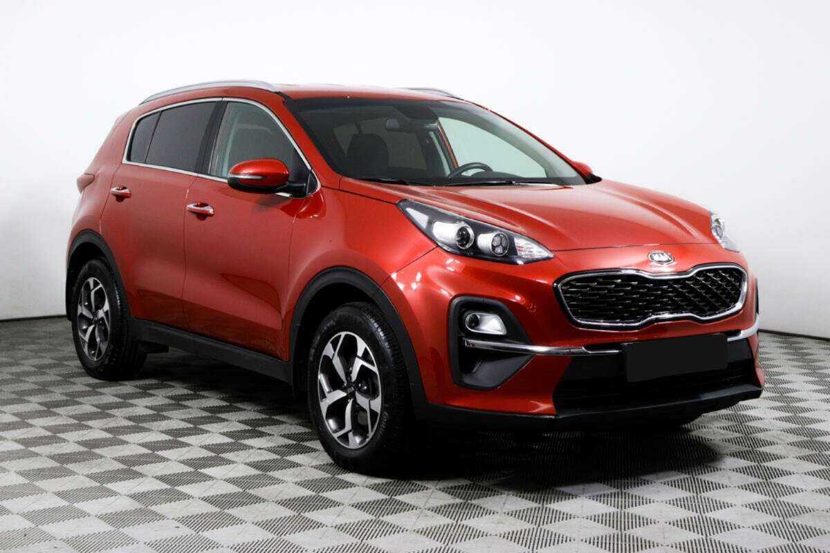 Kia Sportage, 2021 - фото №3