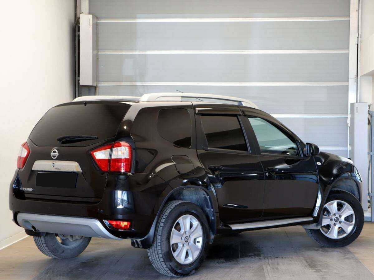 Nissan Terrano, 2020 - фото №4