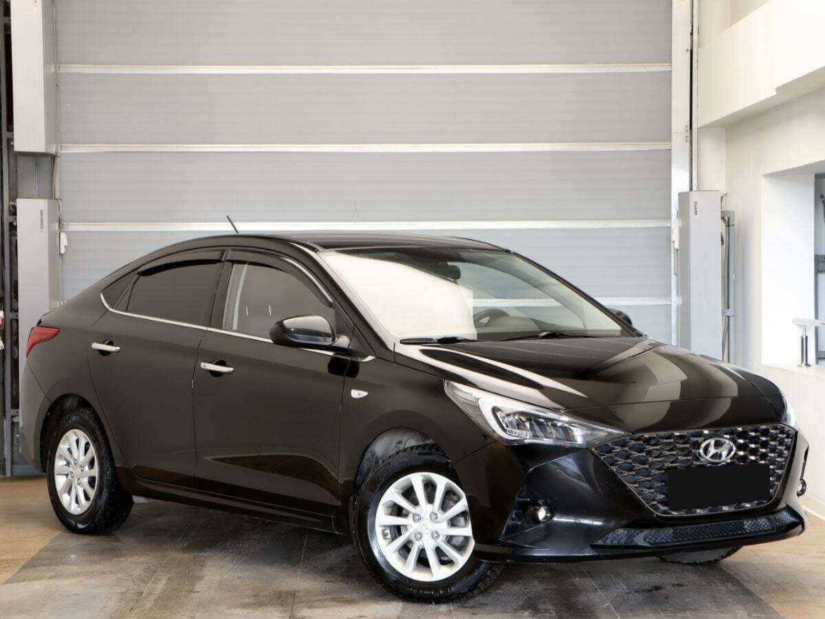 Hyundai Solaris, 2020 - фото №3