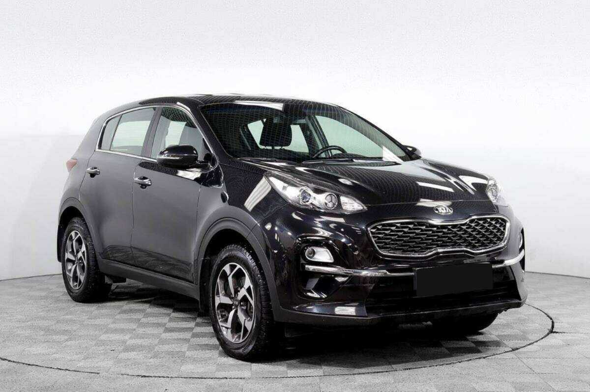 Kia Sportage, 2020 - фото №2
