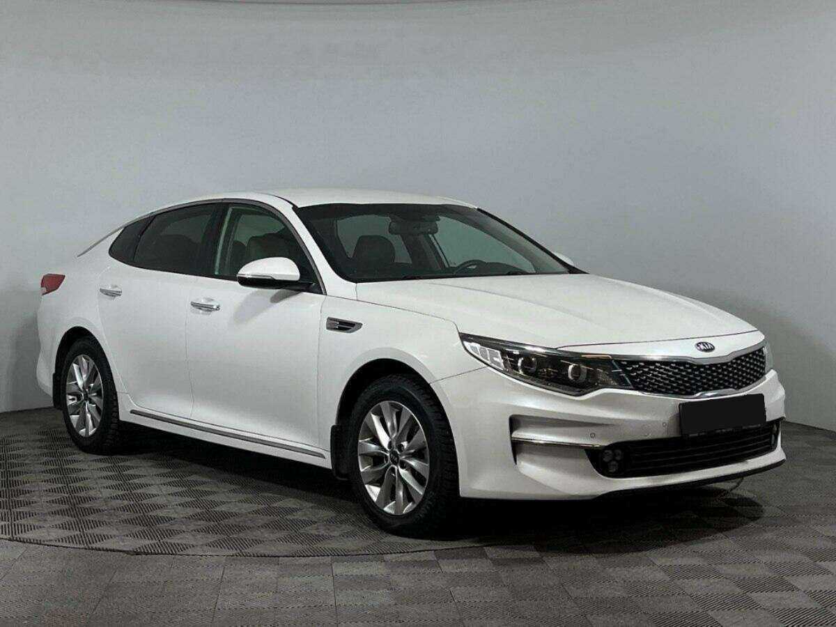 Kia Optima, 2016 - фото №3