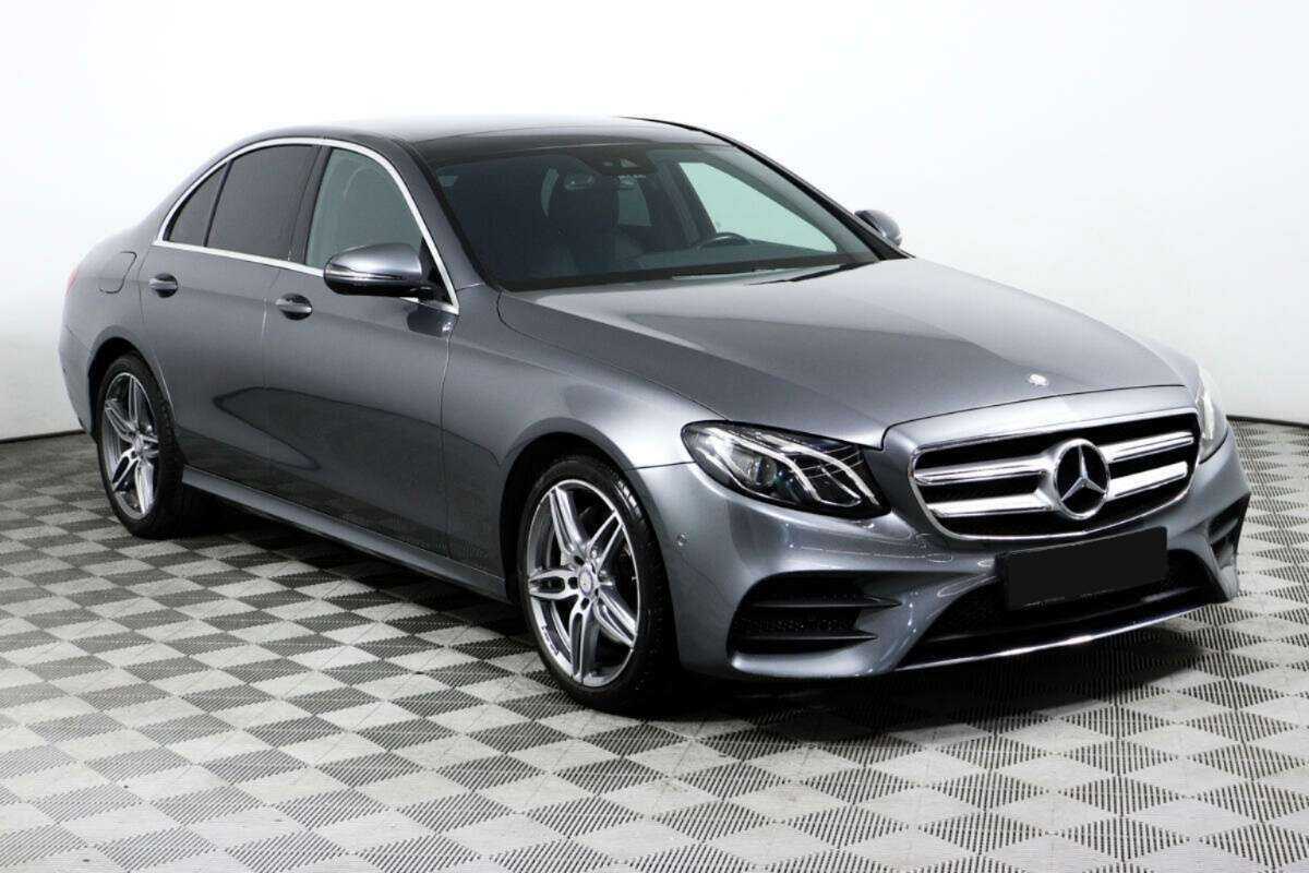 Mercedes-Benz E-Класс 200, 2016 - фото №3