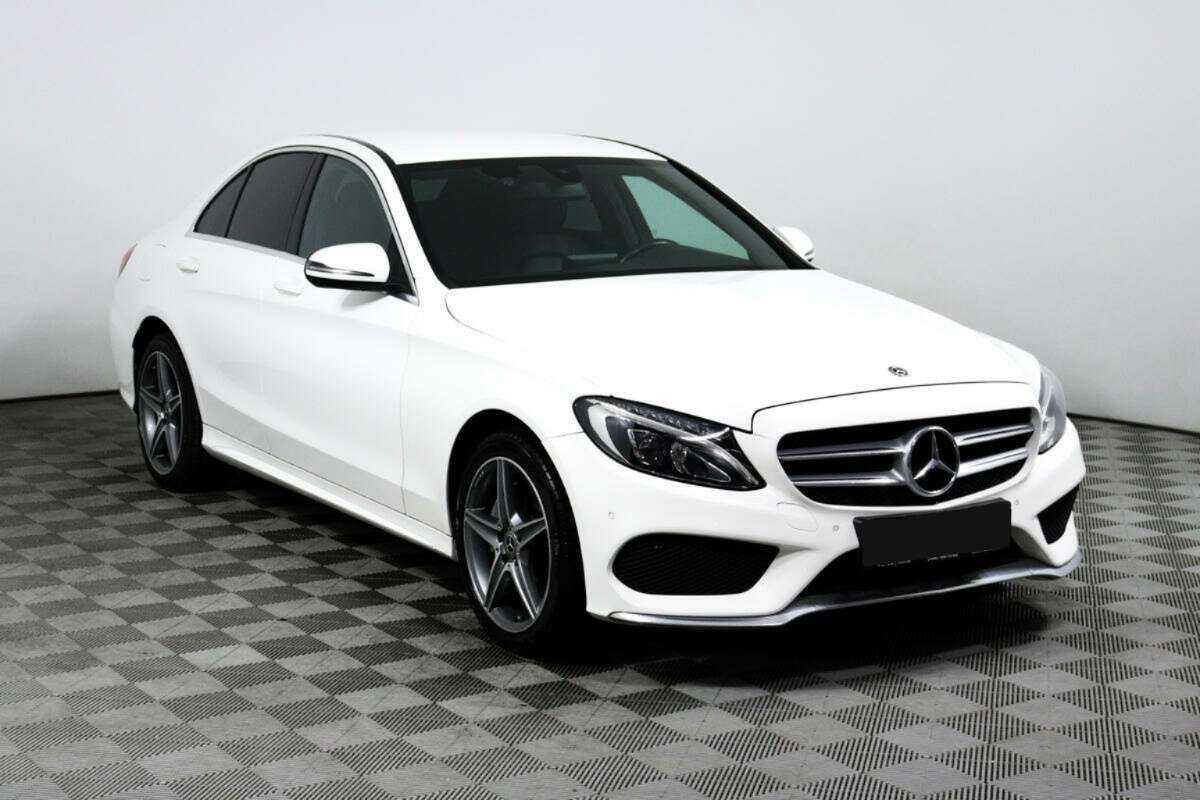 Mercedes-Benz C-Класс 180 9G-TRONIC, 2017 - фото №3