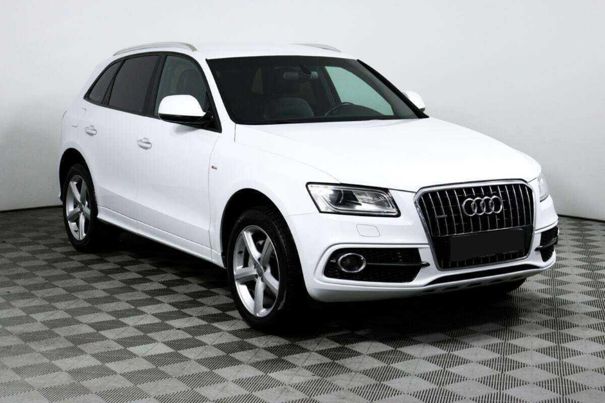 Audi Q5, 2015 - фото №3