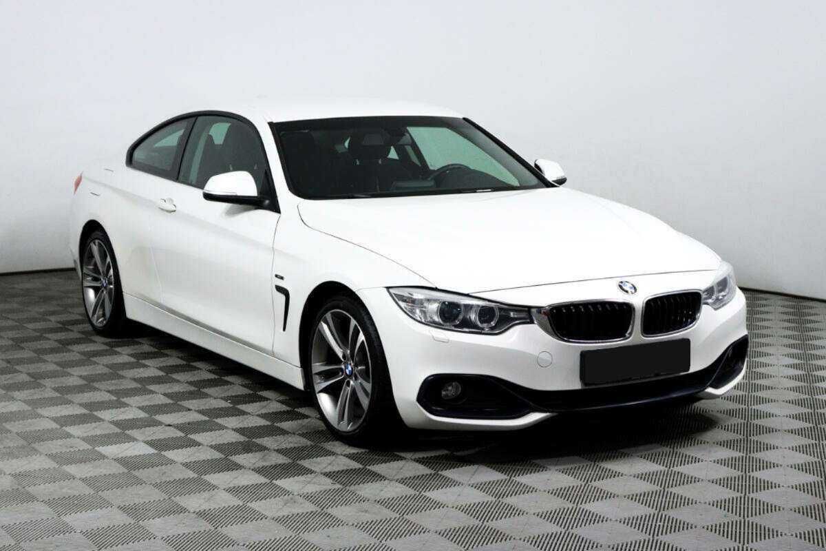 BMW 4 серии 420i, 2014 - фото №3