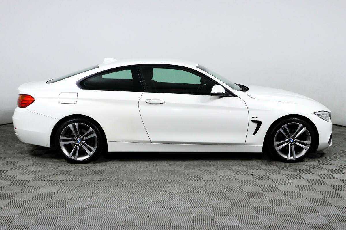BMW 4 серии 420i, 2014 - фото №4