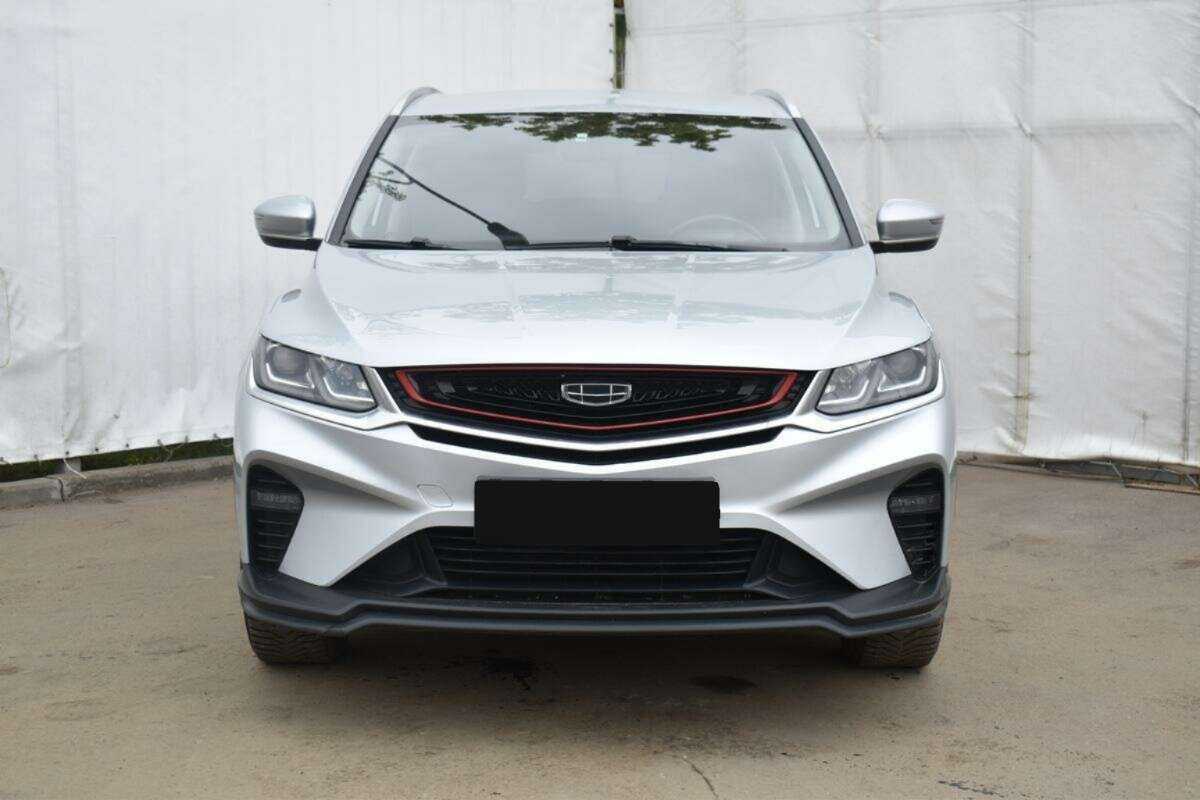 Geely Coolray, 2021 - фото №2