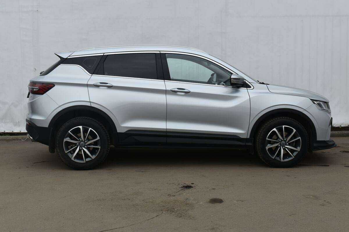 Geely Coolray, 2021 - фото №4
