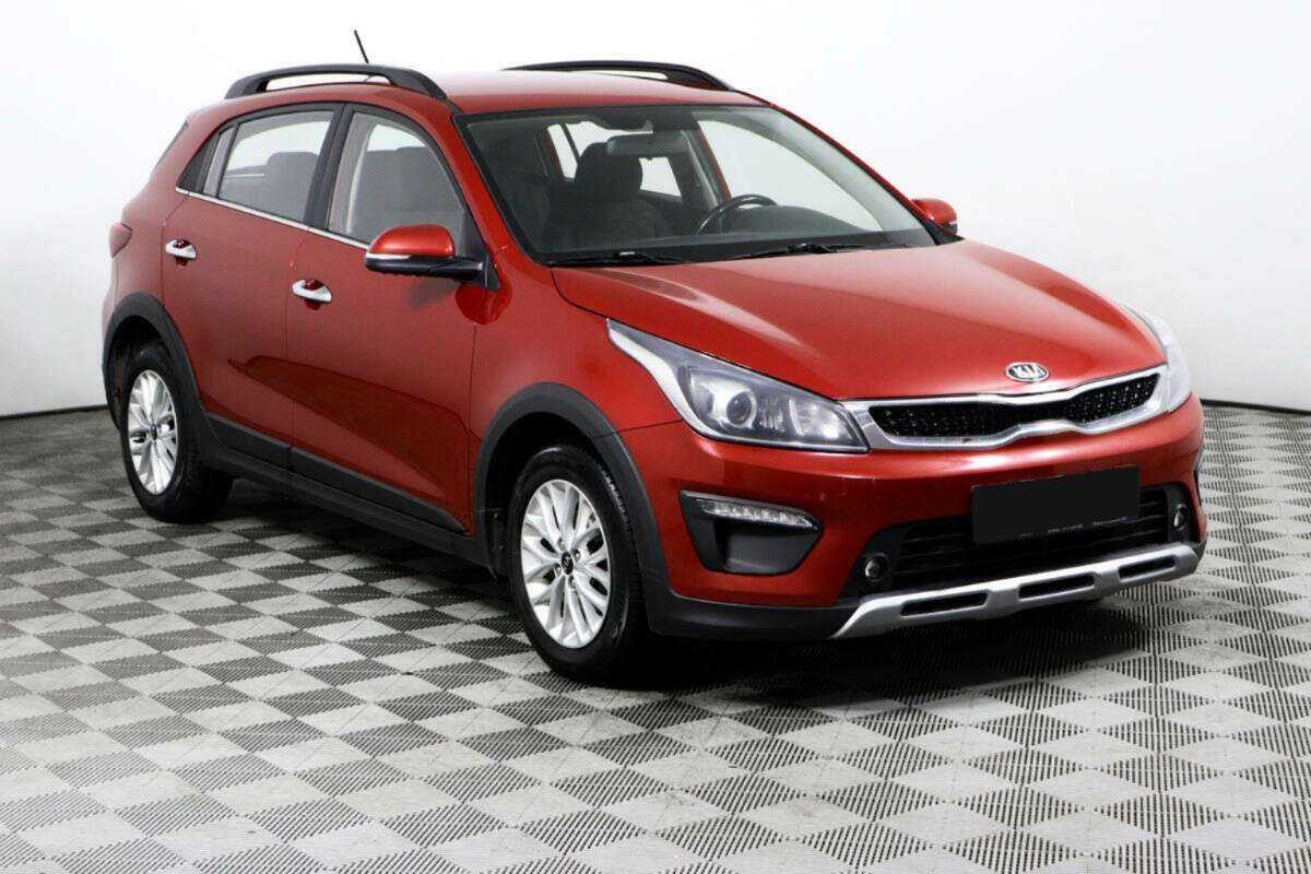 Kia Rio X-Line, 2018 - фото №3