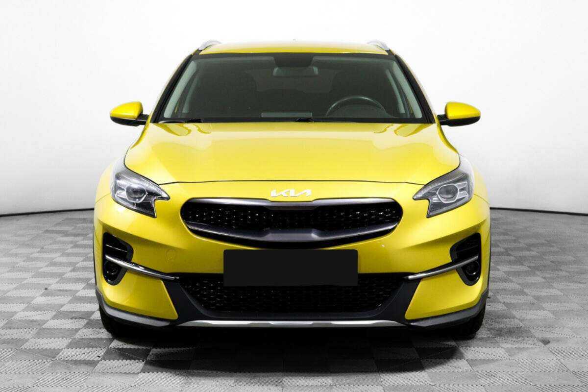 Kia XCeed, 2021 - фото №2