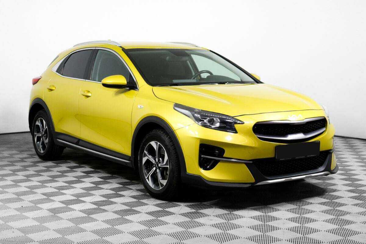 Kia XCeed, 2021 - фото №3