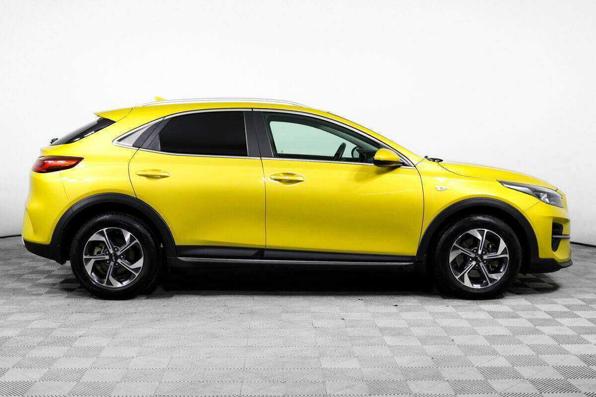 Kia XCeed, 2021 - фото №4