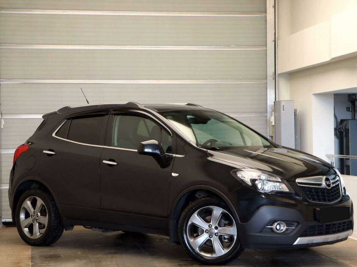 Opel Mokka, 2014 - фото №3