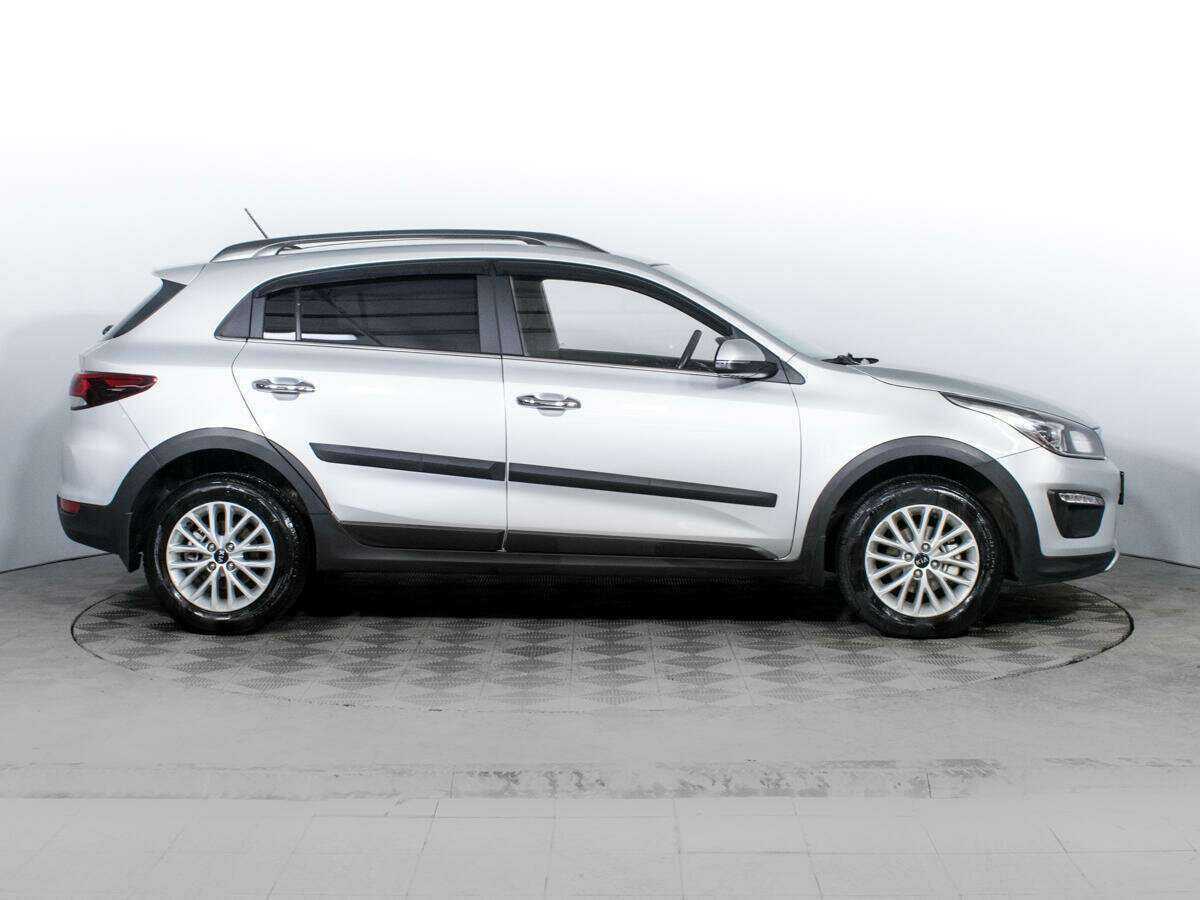 Kia Rio X-Line, 2020 - фото №4