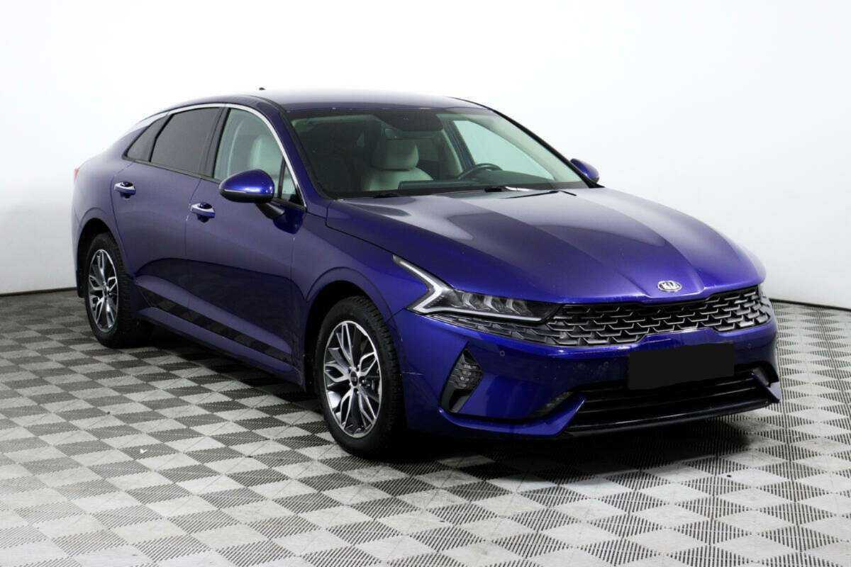 Kia K5, 2021 - фото №3