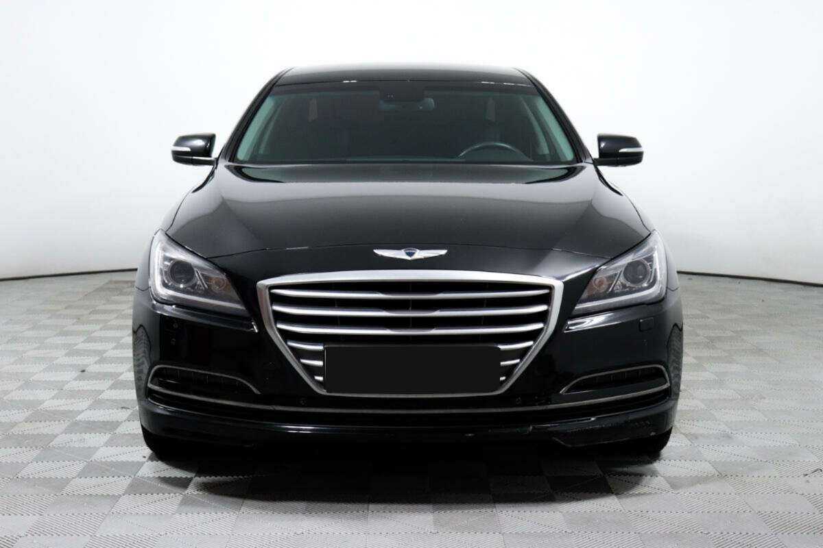 Hyundai Genesis, 2016 - фото №2