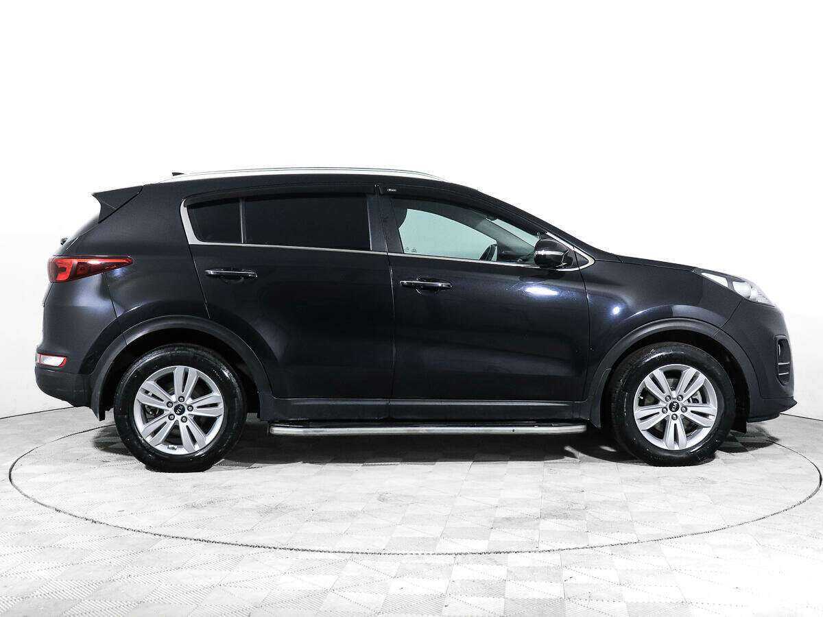 Kia Sportage, 2016 - фото №4