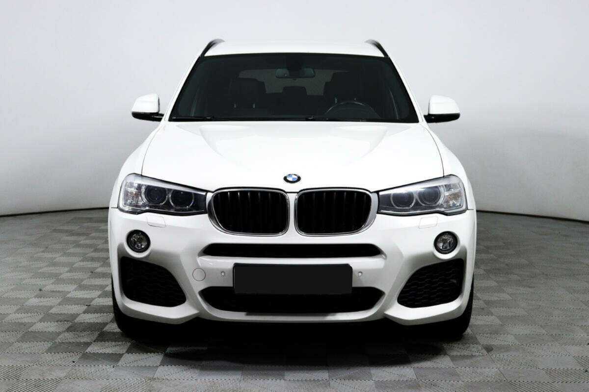 BMW X3 20i xDrive, 2016 - фото №2