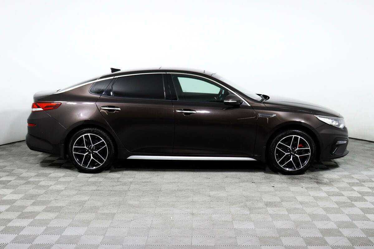 Kia Optima, 2018 - фото №4