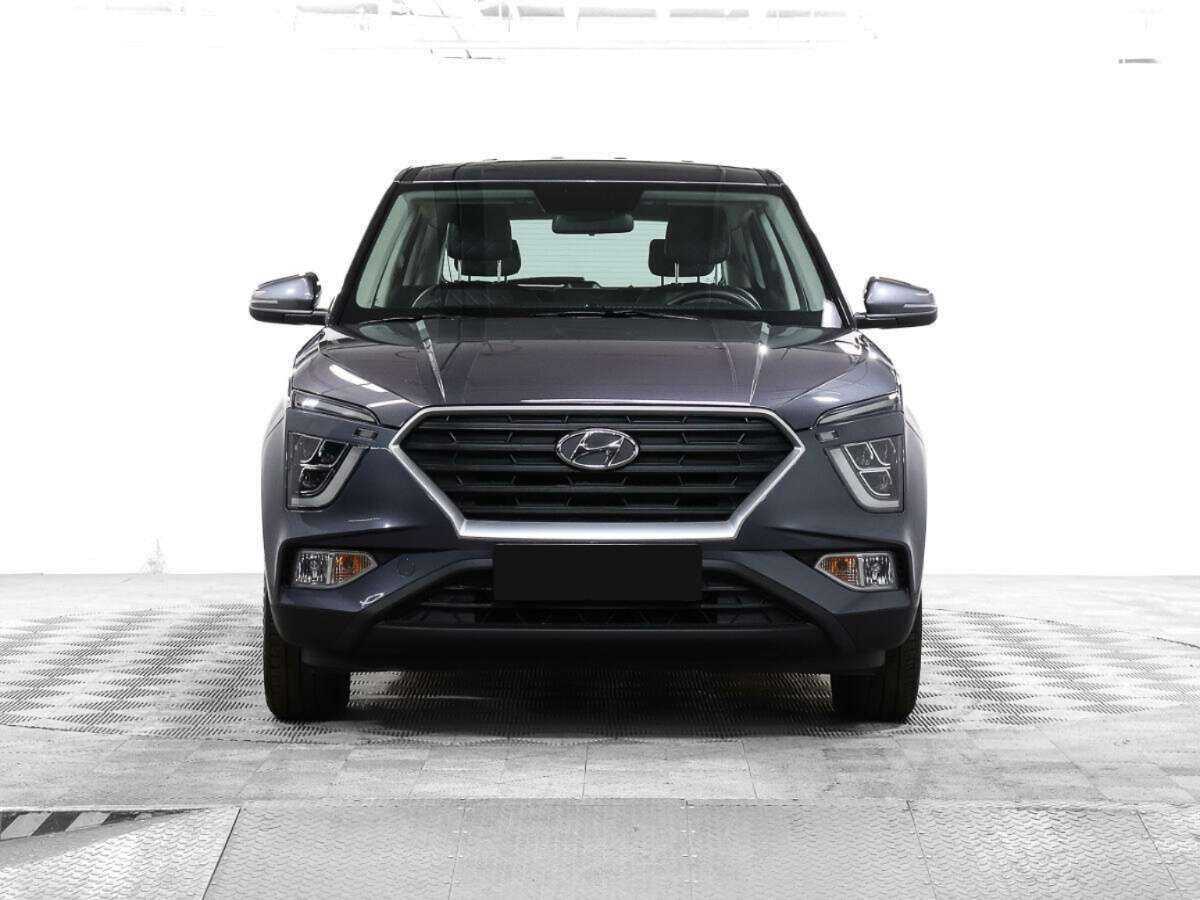 Hyundai Creta, 2021 - фото №2