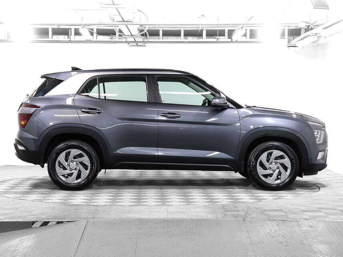 Hyundai Creta, 2021 - фото №4