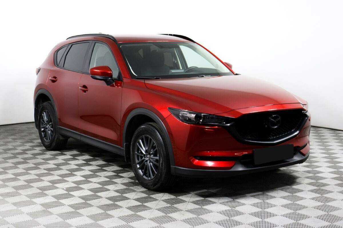 Mazda CX-5, 2019 - фото №3