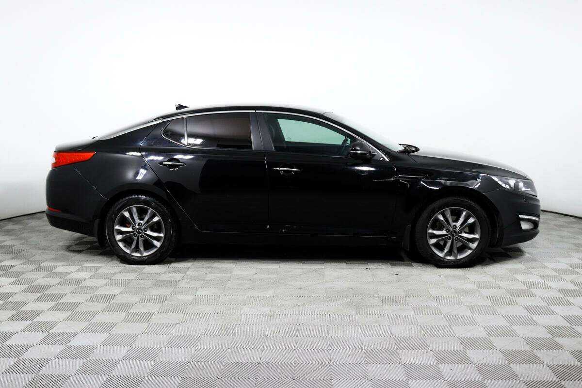 Kia Optima, 2012 - фото №4