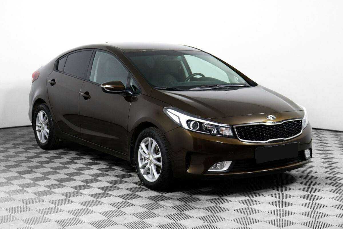 Kia Cerato, 2019 - фото №3