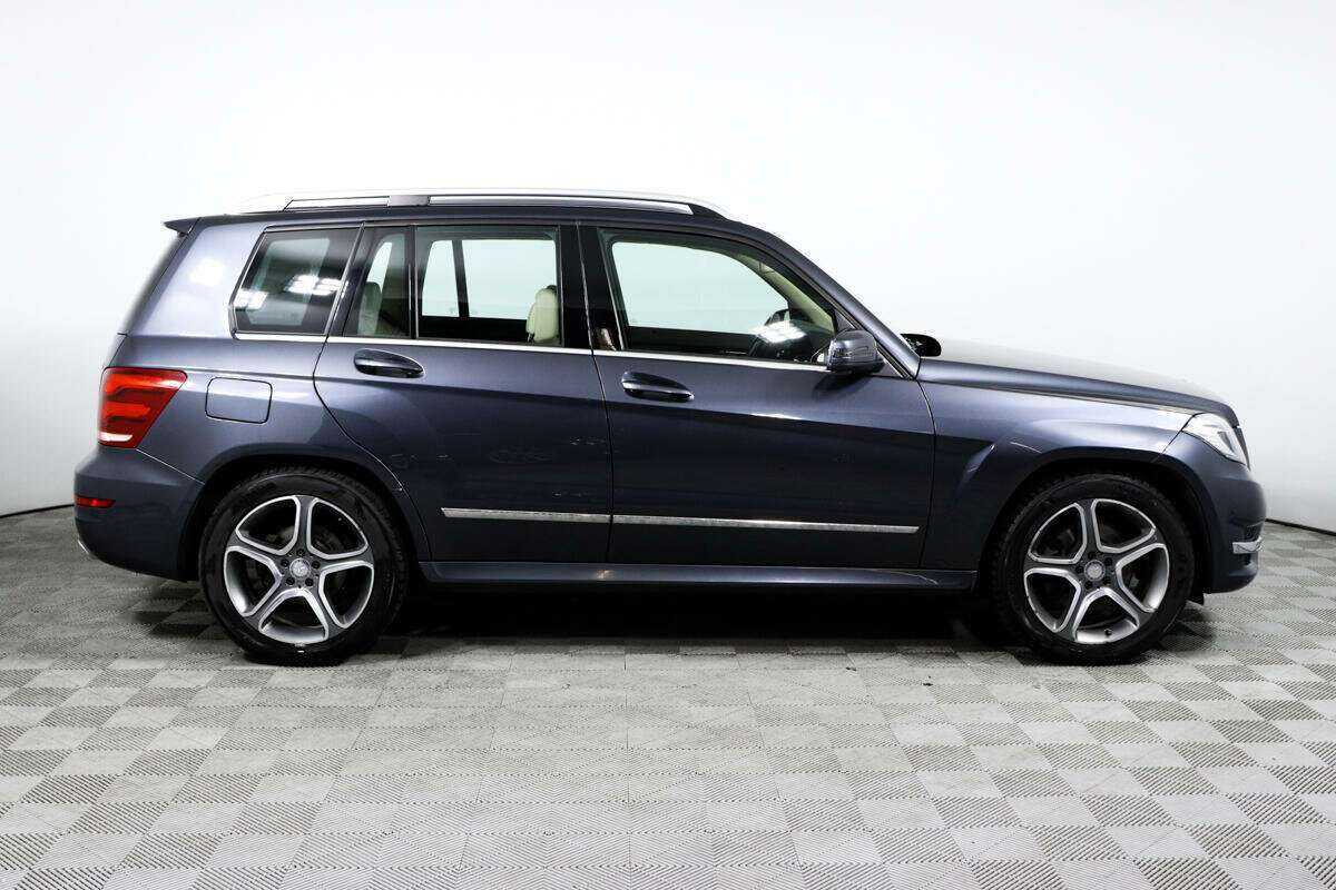 Mercedes-Benz GLK-Класс 220 CDI, 2015 - фото №4