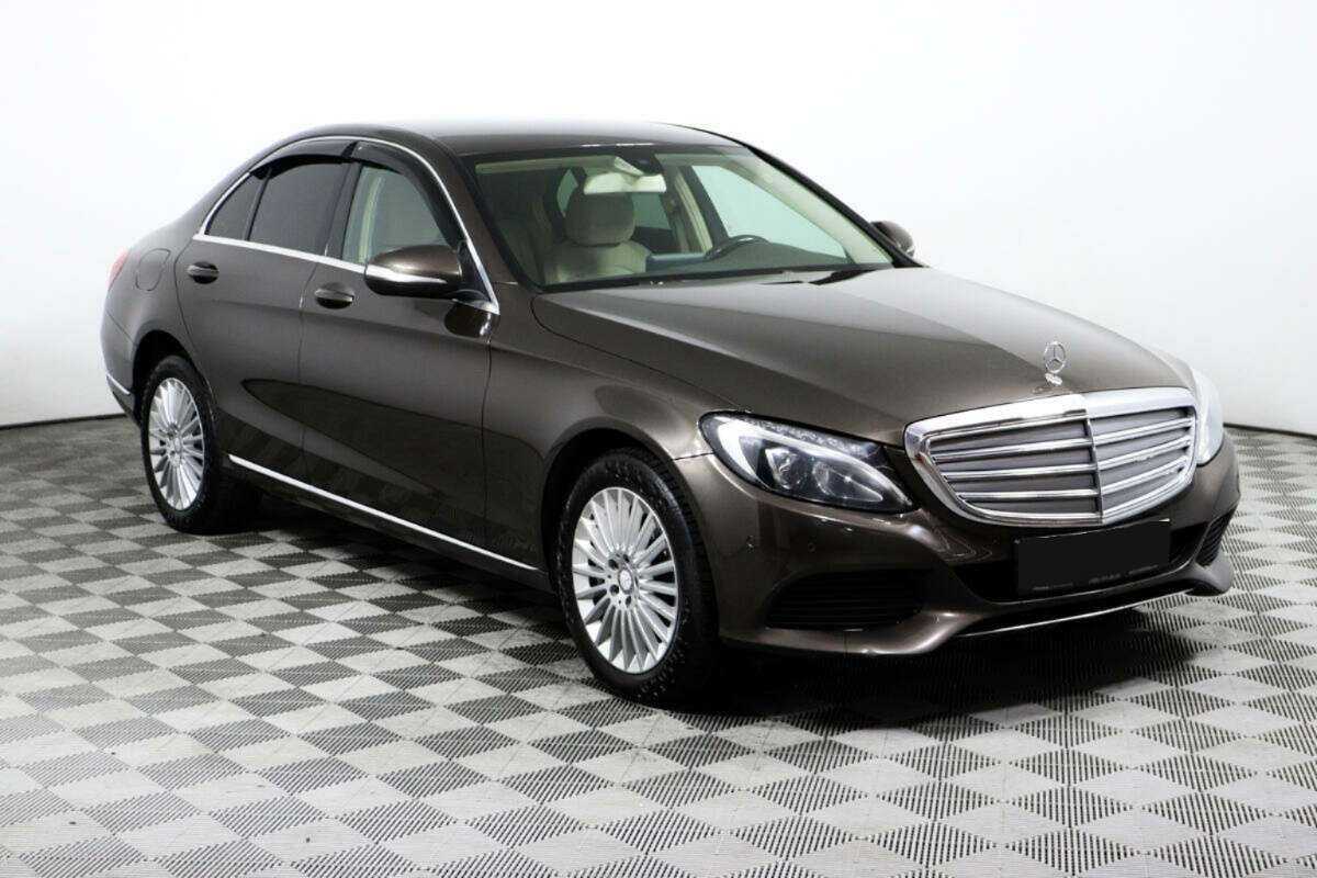 Mercedes-Benz C-Класс 250, 2015 - фото №3