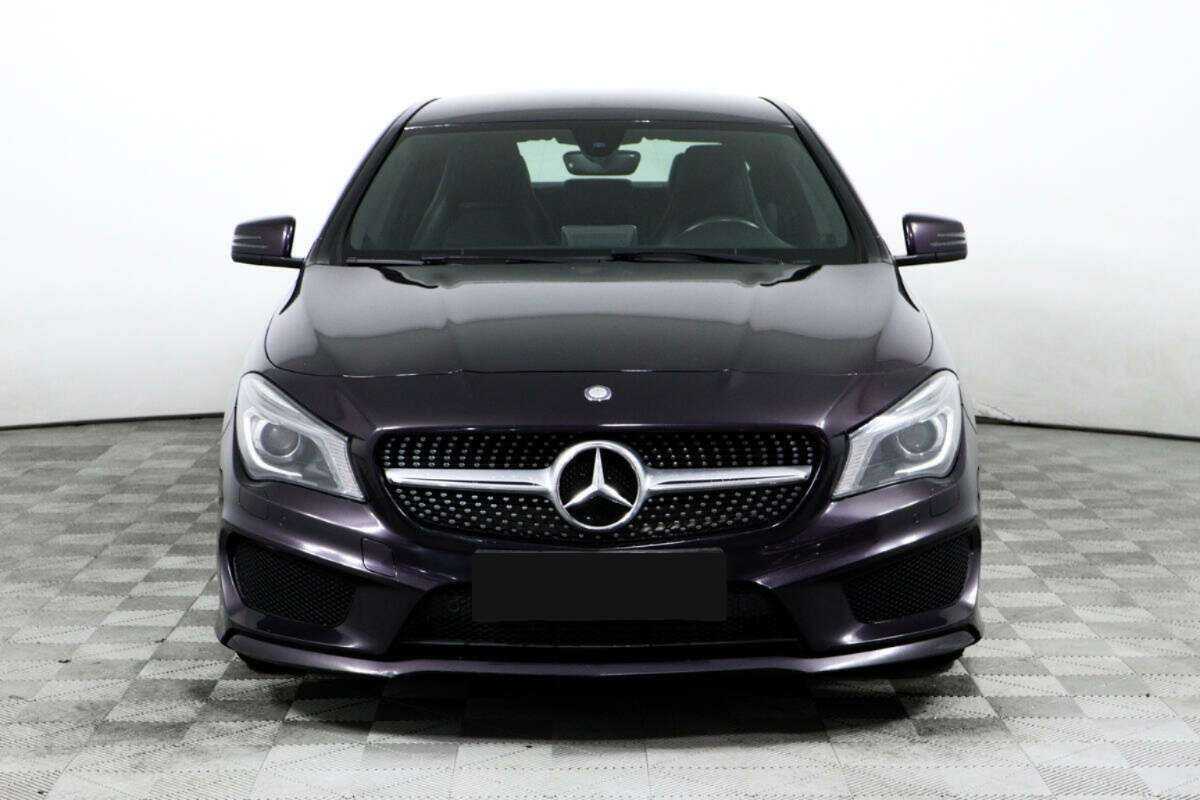 Mercedes-Benz CLA 200, 2015 - фото №2
