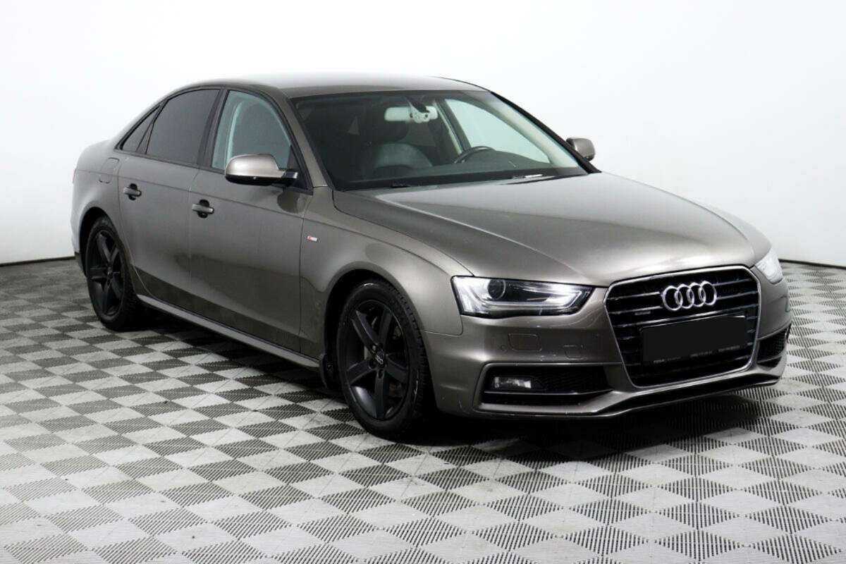 Audi A4, 2014 - фото №3
