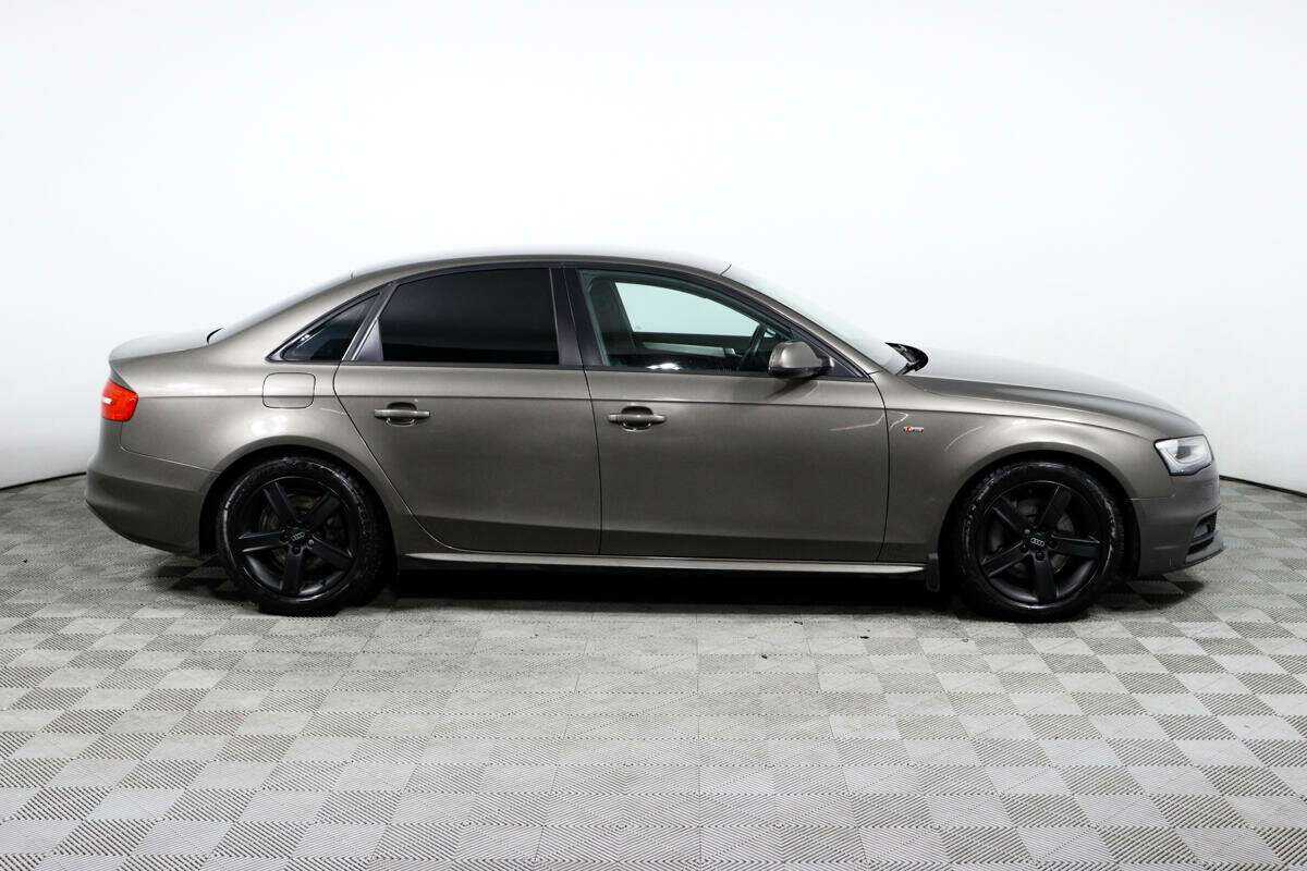 Audi A4, 2014 - фото №4