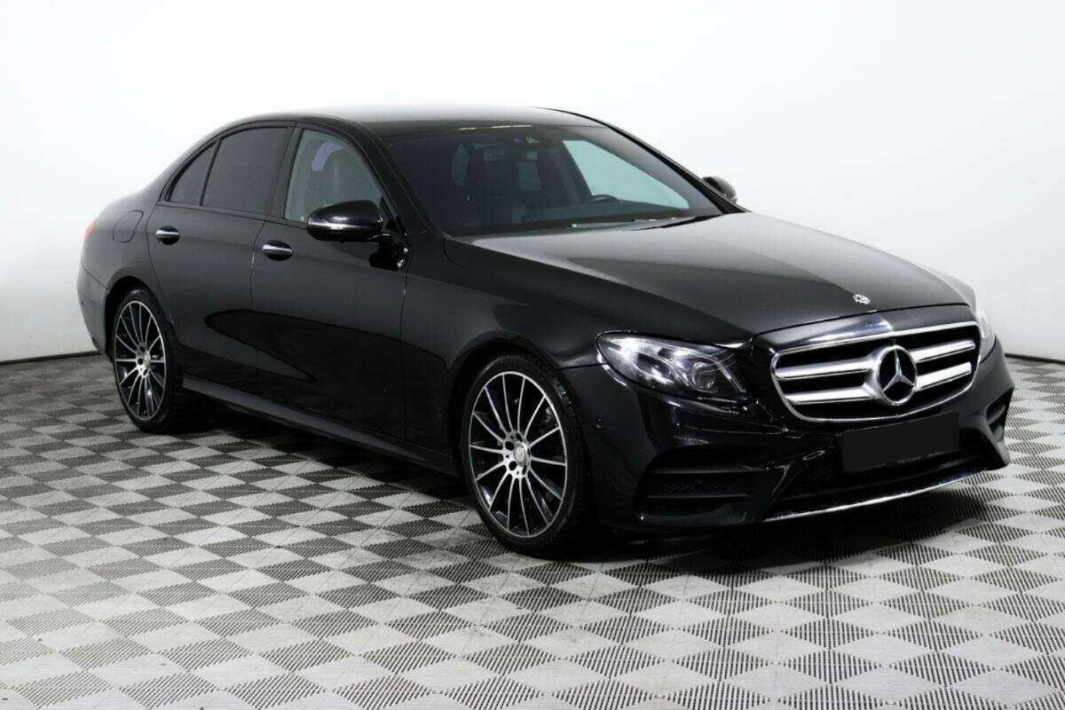Mercedes-Benz E-Класс 200, 2017 - фото №3