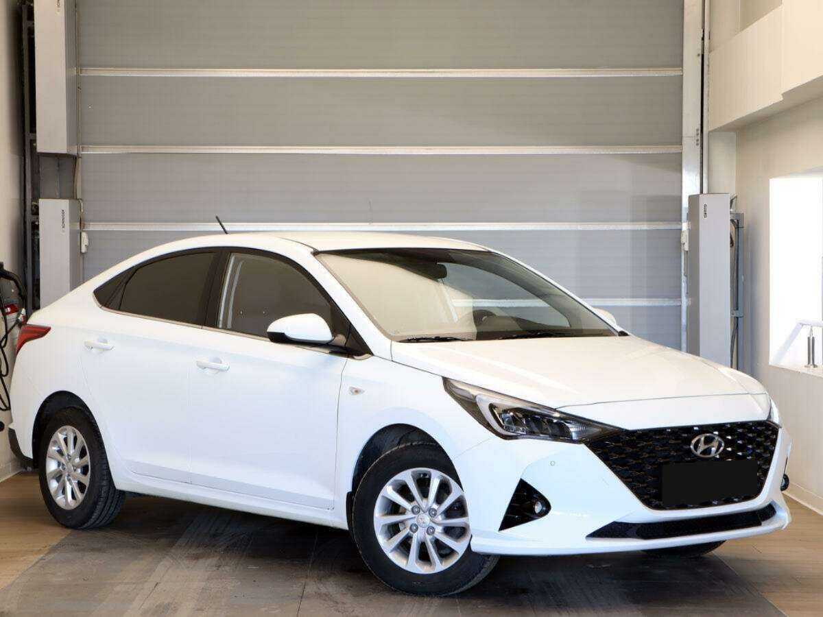 Hyundai Solaris, 2020 - фото №3