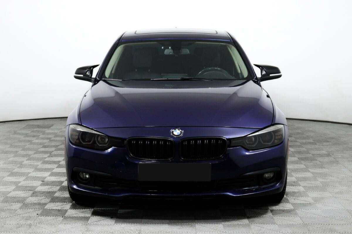 BMW 3 серии 320i xDrive, 2016 - фото №2