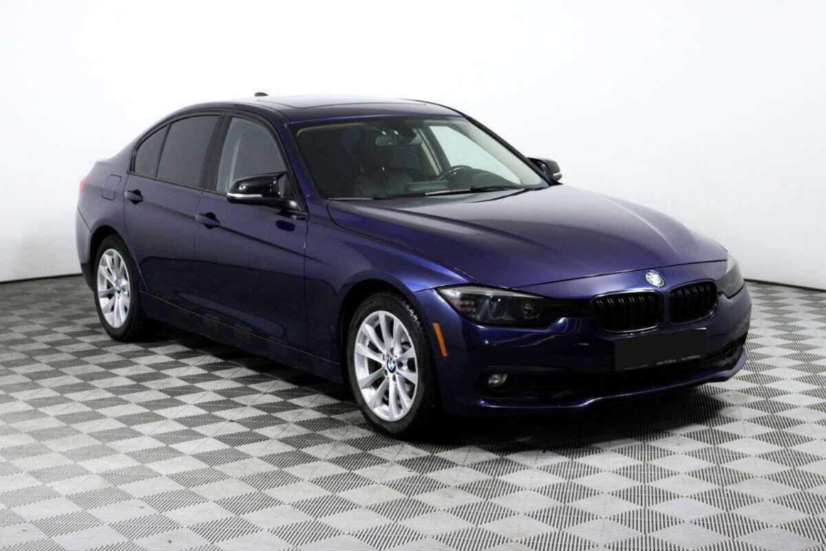 BMW 3 серии 320i xDrive, 2016 - фото №3