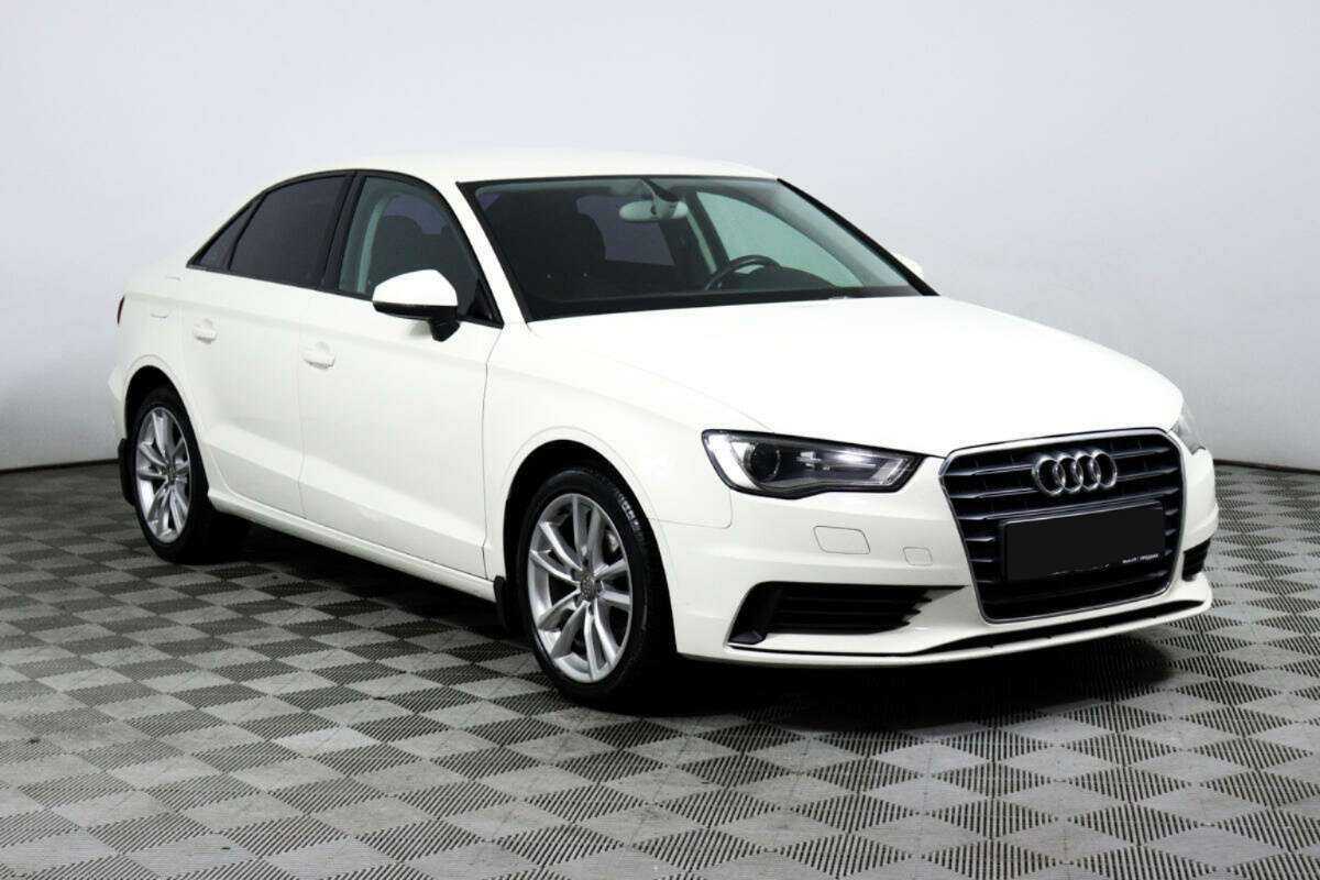 Audi A3, 2015 - фото №3